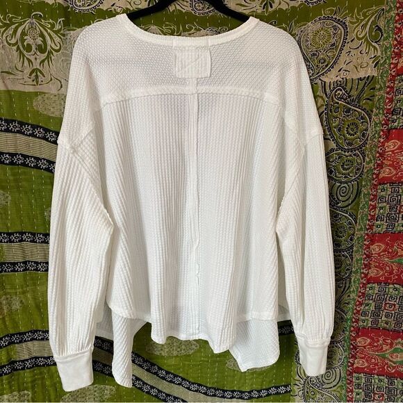 We The Free Ivory Coraline Long Sleeve Thermal Size Extra Small - Picture 8 of 15